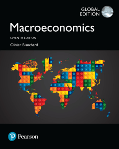 Macroeconomics Textbook by Blanchard - 7th Edition