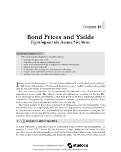 BOND - Chandra Prasanna - Investment analysis and portfolio management 2012 Tata Mc Graw-Hill