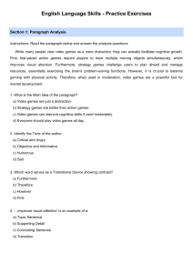 English Language Skills Practice Exercises