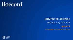 Lesson 4: Using Logical Values in Excel Functions