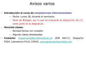 Programa de Biolog&iacute;a Universitario: Introducci&oacute;n a la Biolog&iacute;a Celular