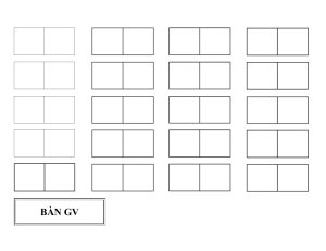 Planning Hebdomadaire des T&acirc;ches des Enseignants