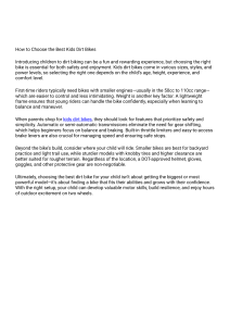 How to Choose the Best Kids Dirt Bikes