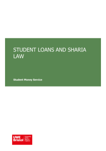 Student Loans and Sharia Law: A Guide for Muslim Students