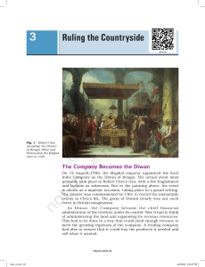 Ruling the Countryside: British Colonial Rule in India