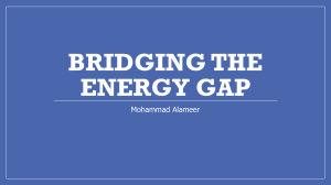 Bridging the Energy Gap: SDG 7 and Solutions