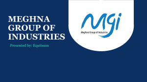 Meghna Group of Industries Presentation