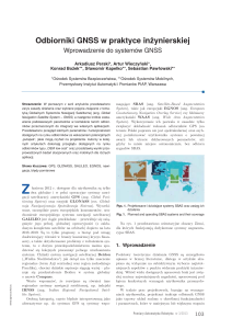 Odbiorniki GNSS w praktyce inżynierskiej: Wprowadzenie do system&oacute;w GNSS