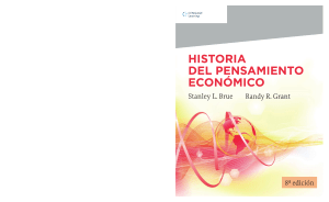Historia del Pensamiento Econ&oacute;mico - 8&ordf; edici&oacute;n