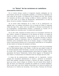 La 'Reina' de las versiones en castellano: Historia de la Biblia Reina-Valera