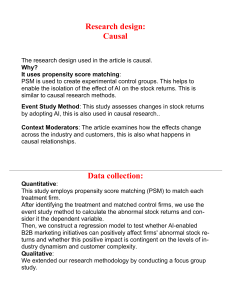 Causal Research Design in AI-Enabled B2B Marketing
