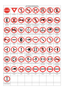 Manual Brasileiro de Sinaliza&ccedil;&atilde;o de Tr&acirc;nsito - Volume I