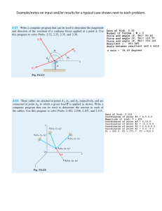 Engineering Mechanics Statics Problem Solutions