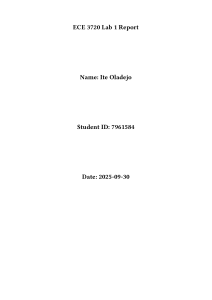 ECE 3720 Lab 1 Report: AC Circuits & Power Analysis