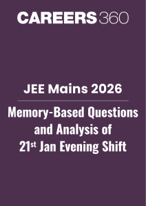 JEE Main 2026 21 Jan Evening Shift Analysis & Questions