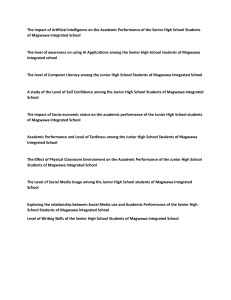 Magwawa School Research Topics