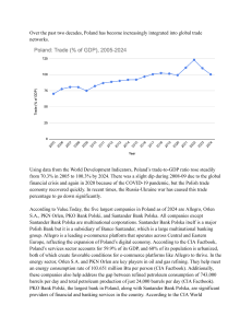 Poland's Economic Integration: Trade, Companies, and Exchange Rates