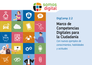 DigComp 2.2: Marco de Competencias Digitales para la Ciudadan&iacute;a