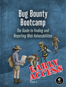 Bug Bounty Bootcamp