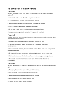 Quiz Ciclo de Vida del Software