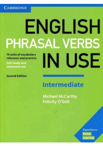 English Phrasal Verbs in Use Intermediate Textbook