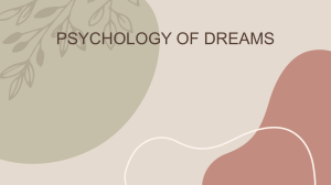 Psychology of Dreams: Public Speaking Guide