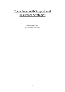 Trade Forex with Support and Resistance Strategies
