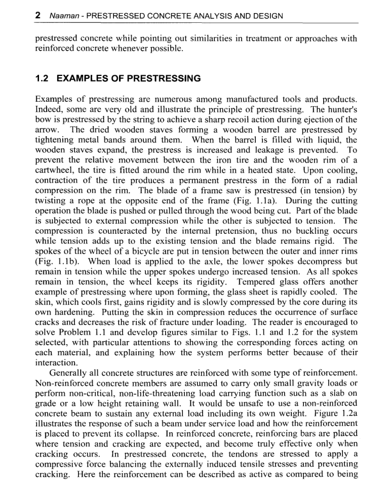 Prestressed Concrete Analysis and Design by Naaman