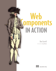 Web Components in Action Book