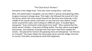 The Clock Struck Thirteen: A Time-Bending Tale
