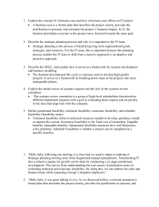 IT Project Management Study Guide