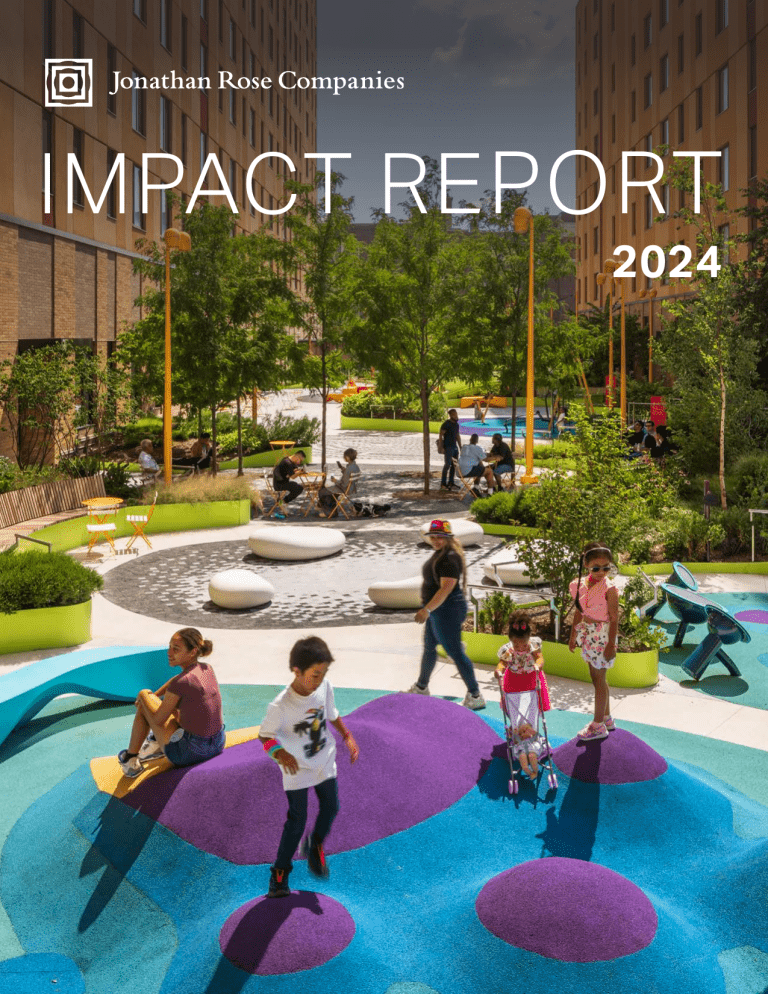 2024 Impact Report: Affordable Housing & Sustainability