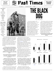 The Racialization of Pit Bulls: How Anti-Black Attitudes Shape Perceptions