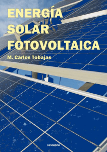 Energ&iacute;a Solar Fotovoltaica - Libro de Texto
