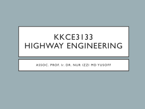 Highway Engineering: Road Materials & Pavements
