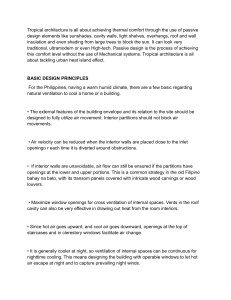 Tropical Architecture: Basic Design Principles for the Philippines