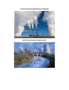 Environmental Pollution: Air, Water, Land, Noise