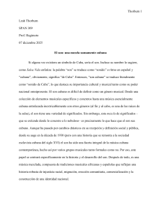 El son cubano: historia, instrumentos y patrimonio cultural