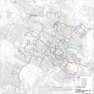 Vorl&auml;ufige Fernw&auml;rme Planung Detmold 2024-2028