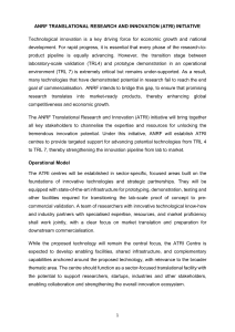 ANRF ATRI Initiative: Translational Research Guidelines
