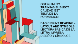 Lectura B&aacute;sica de Impresiones: Dise&ntilde;o y S&iacute;mbolos