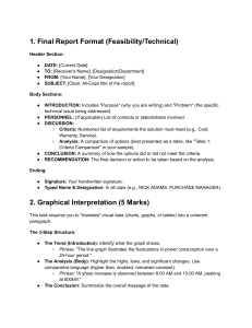 Technical Report & Email Writing Guide