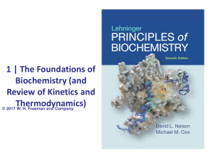 Lehninger Principles of Biochemistry: Foundations & Isomers