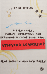 Studying Leadership: A Short, Interesting, Cheap Book