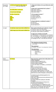 Guide d'analyse d'image pour le fran&ccedil;ais