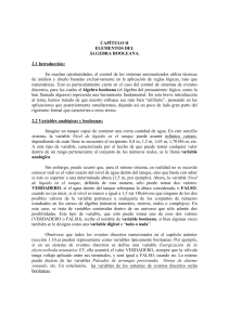 &Aacute;lgebra Booleana: Elementos y Aplicaciones