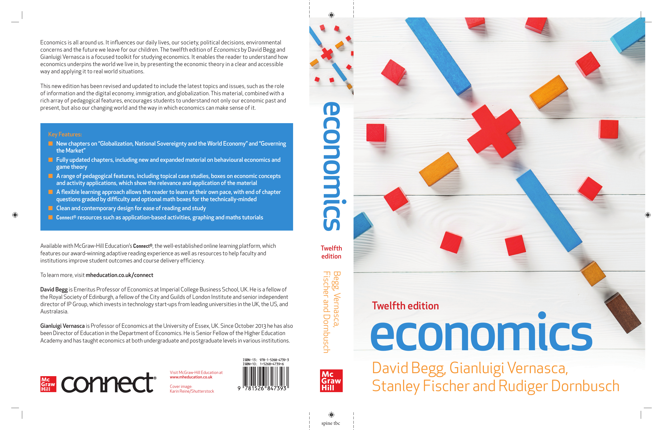 Amazon Kindle -6インチ-マッチャ Economics 12th Edition Textbook by Begg, Vernasca, Fischer, Dornbusch