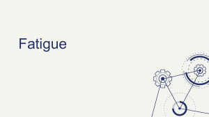 Fatigue Analysis: S-N Curves, Microstructure, and CSA Standards