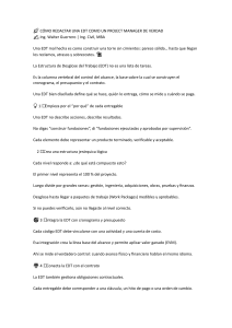 C&oacute;mo Redactar una EDT: Gu&iacute;a para Project Managers