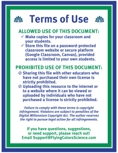 Rocks & the Rock Cycle CER Stations Worksheet